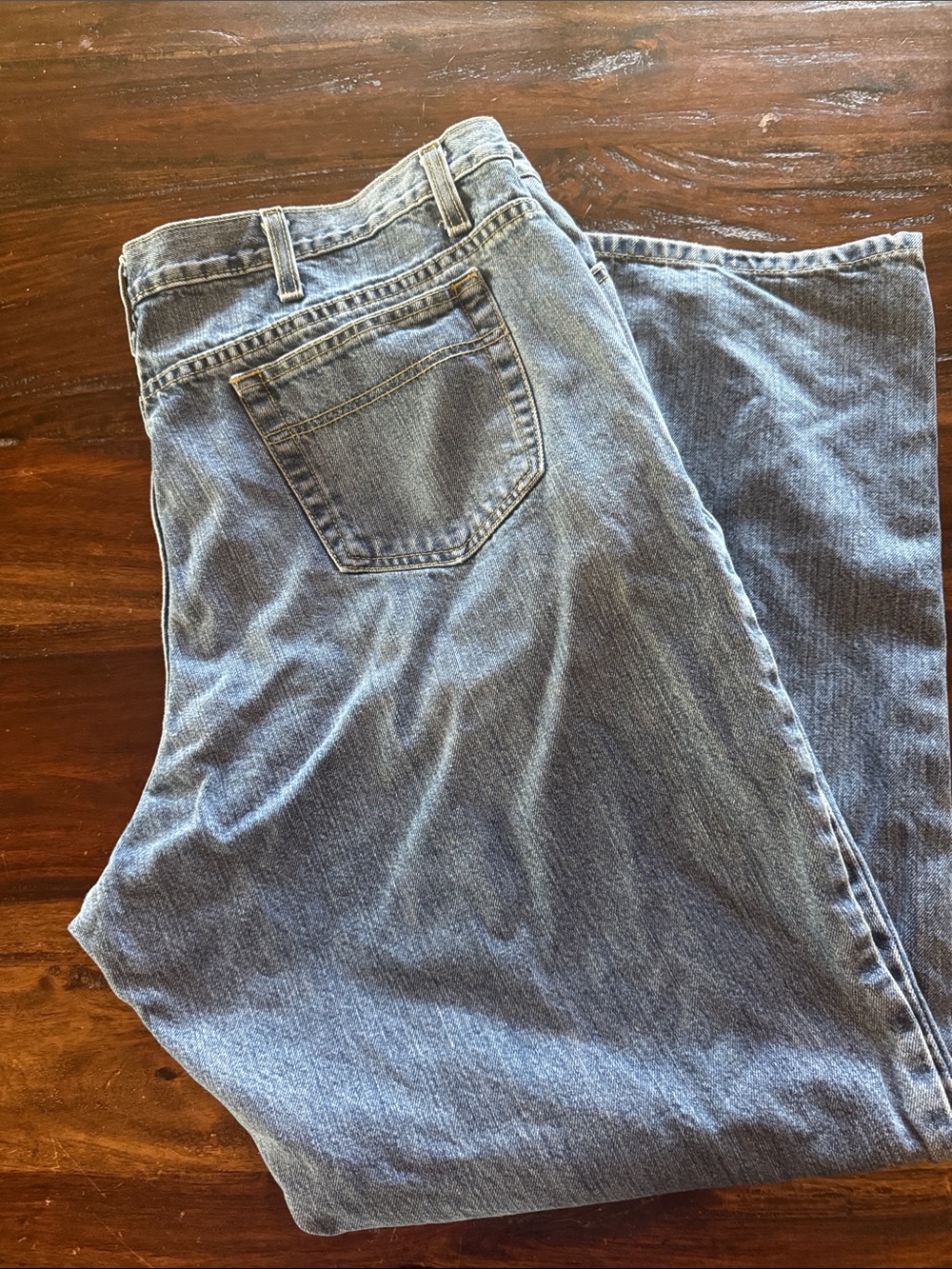 Cinch Men's Light Blue Straight Jeans